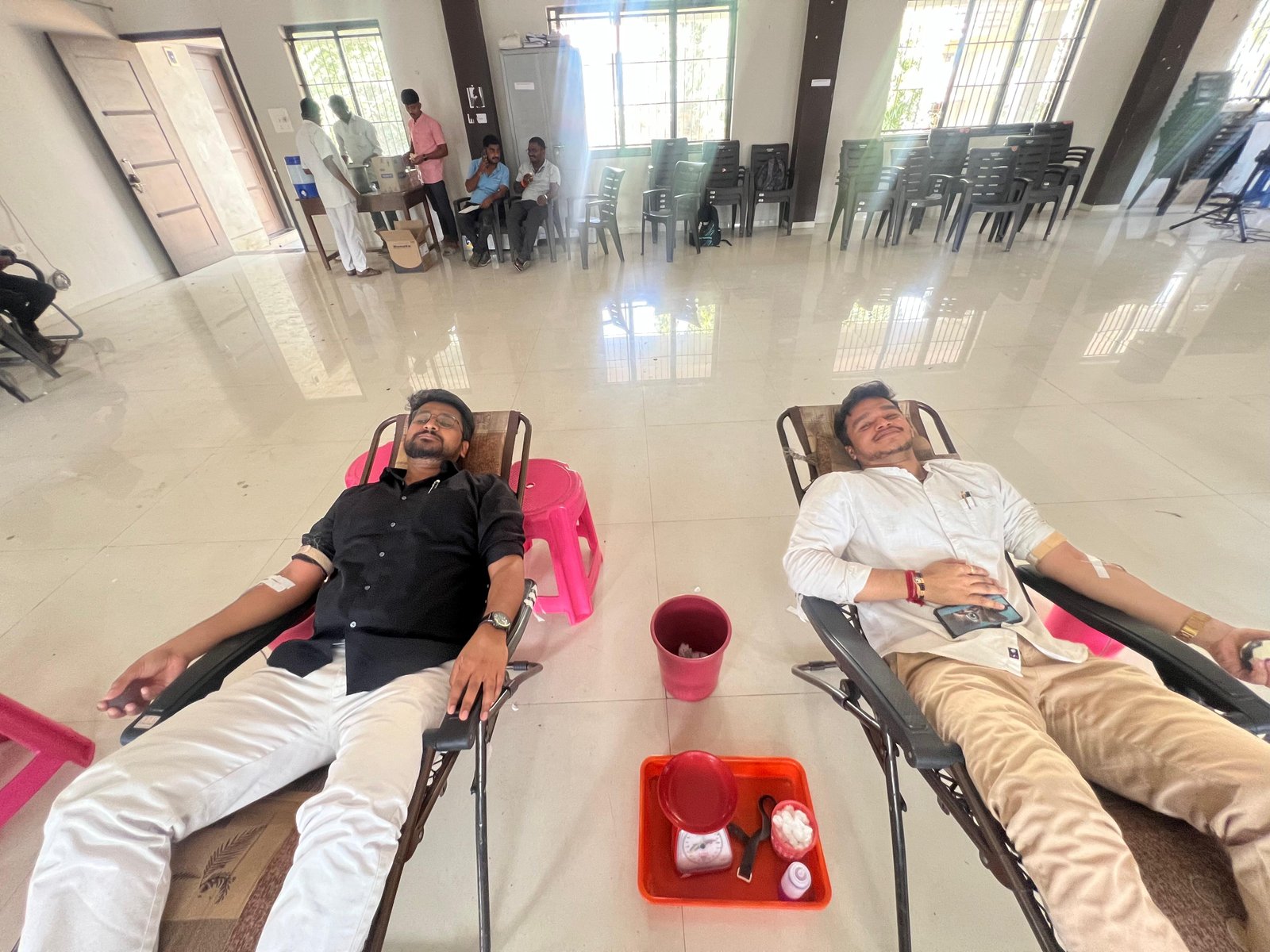 BLOOD DONATION DRIVE