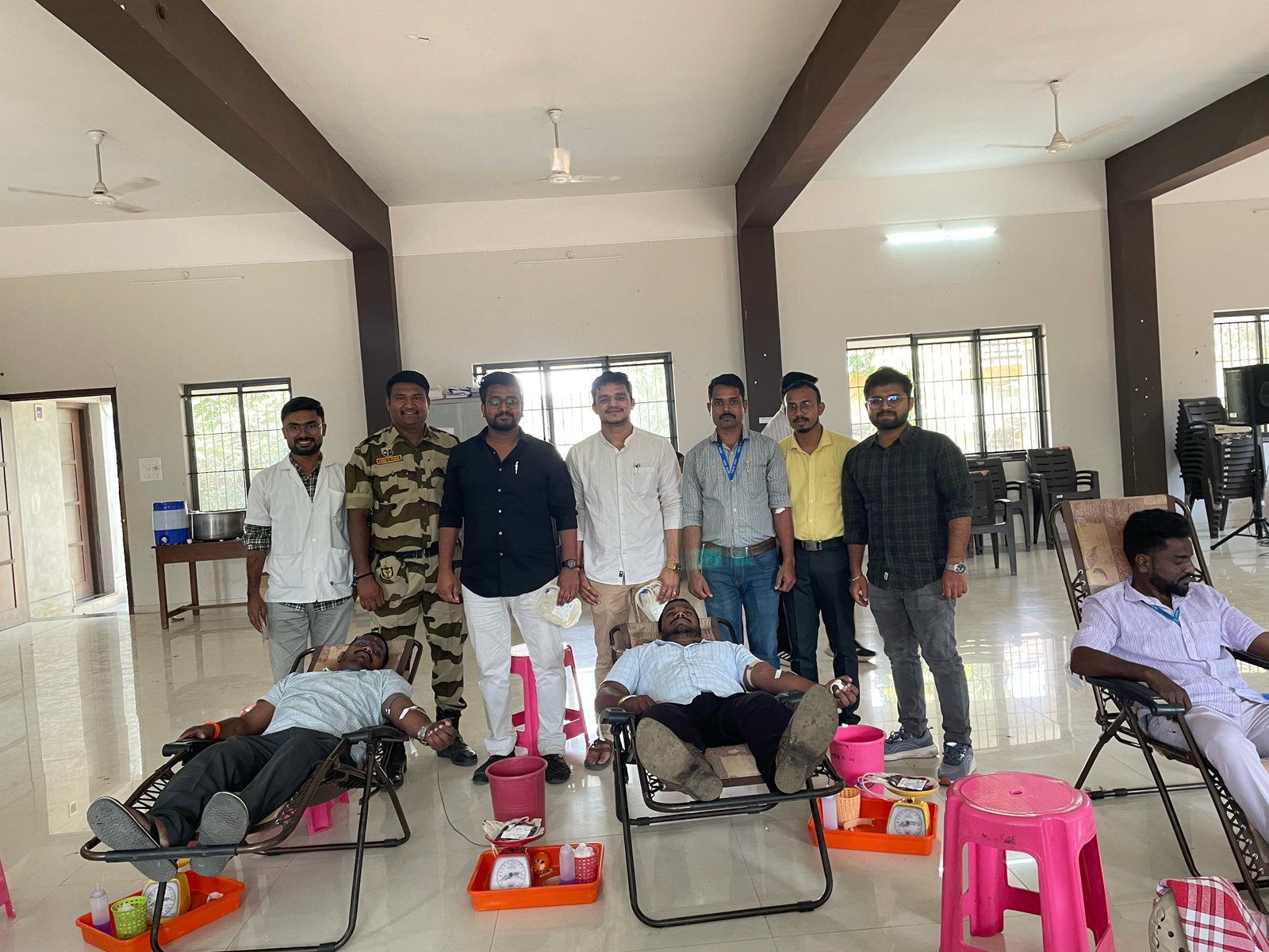 BLOOD DONATION DRIVE GMC MIRAJ