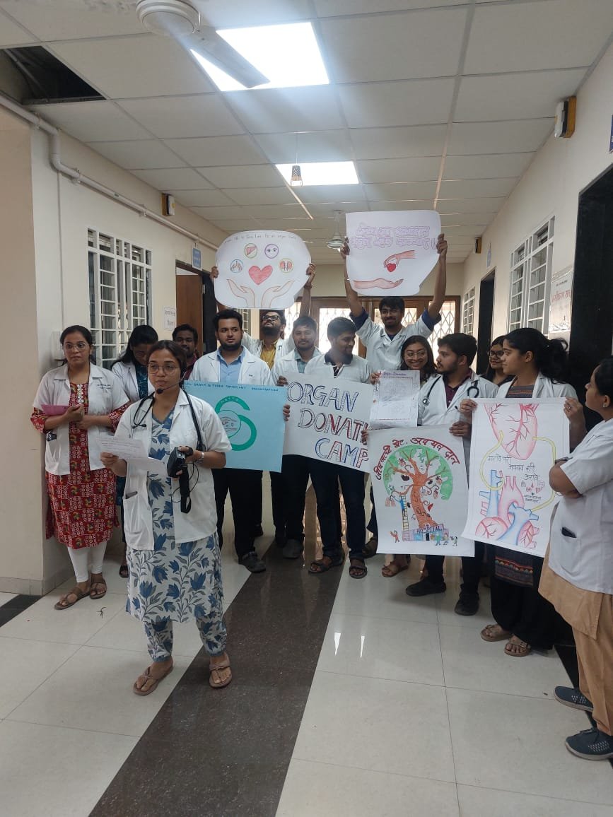 ORGAN DONATION DRIVE